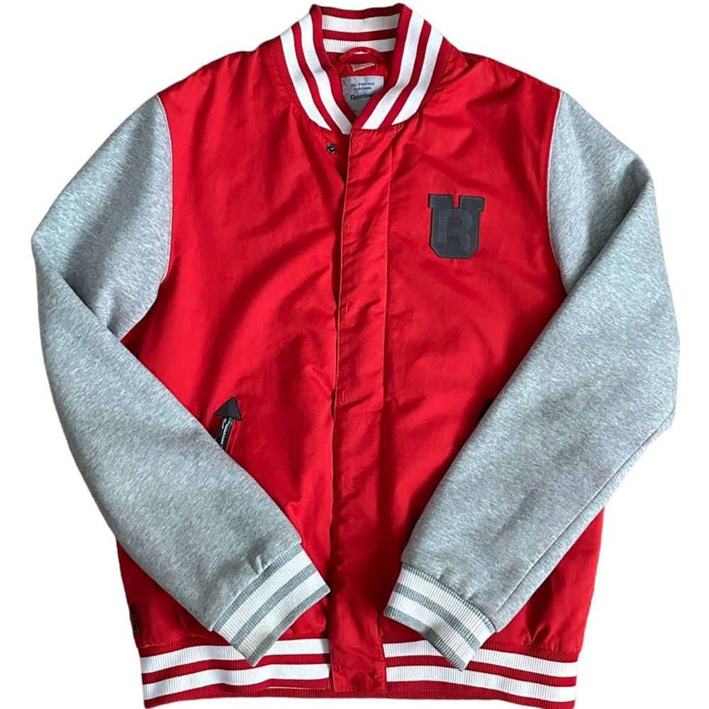 Reebok Varsity Bomber Jacket Medium
